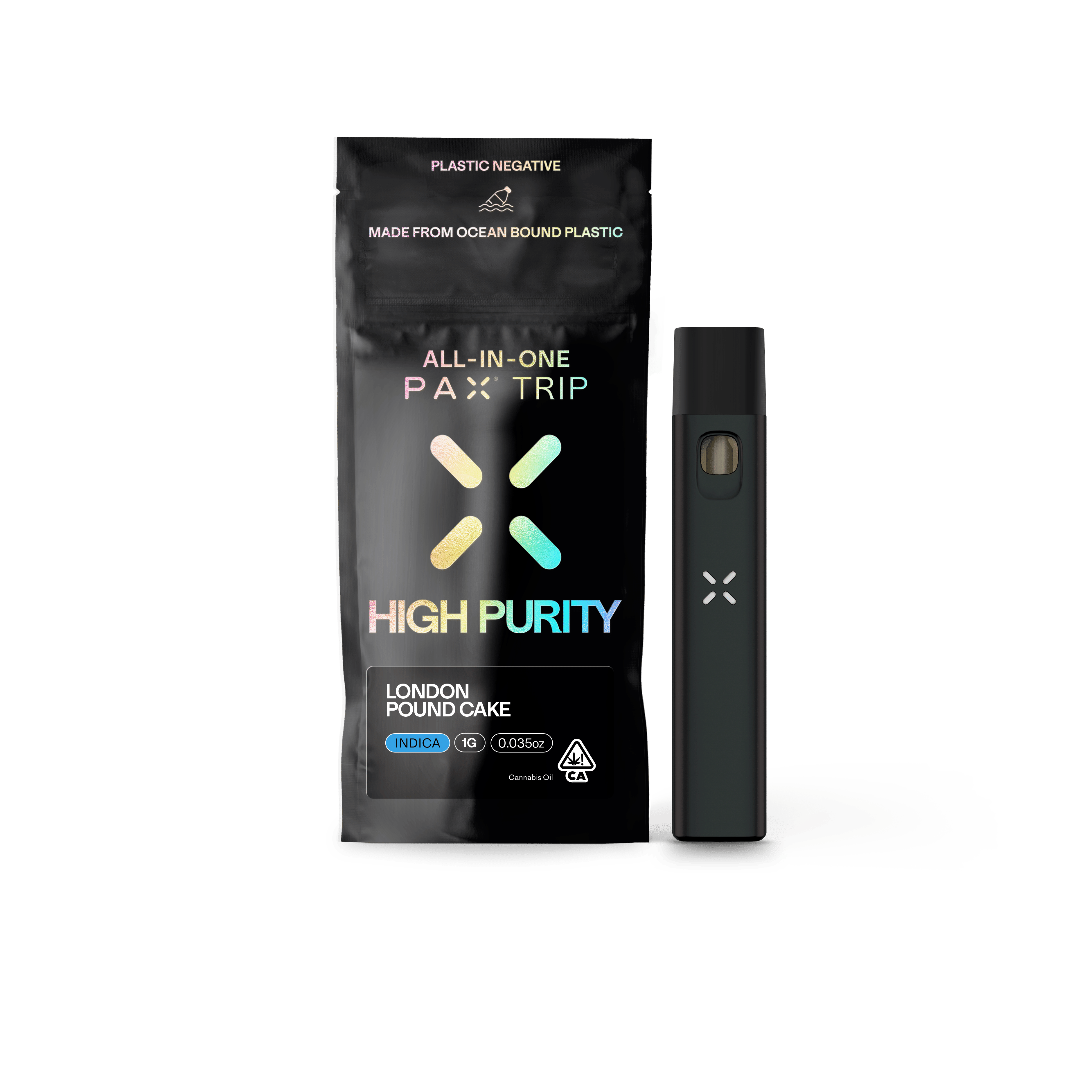 PAX Labs: London Pound Cake High Purity