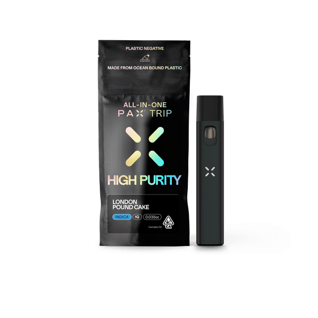 PAX Labs: London Pound Cake High Purity