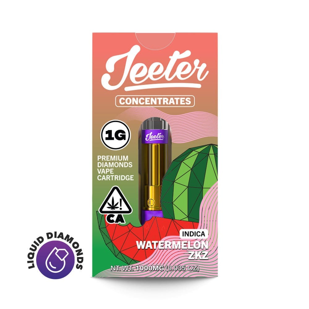 WATERMELON ZKITTLES 1G REFILL - Jeeter Juice -  - $18 - Vape Cartridge