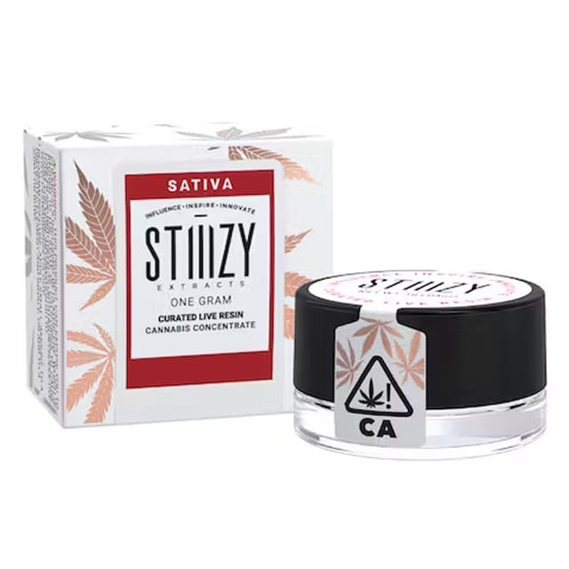 Stiiizy: Blueberry Blast Curated