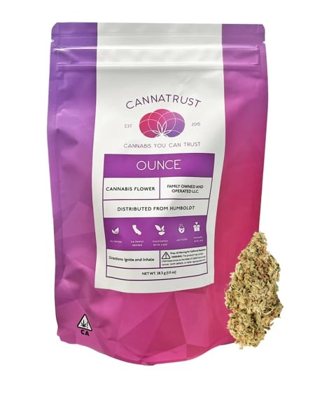 CHERRY COOKIE CAKE 28G - CANNATRUST