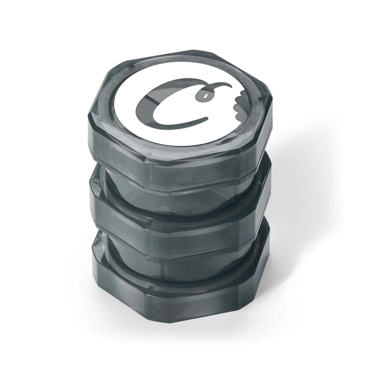 Stackable Black Smoke Large "Child Proof" Storage Jars - Cookies Co. - Stacking Jar Smoke - $20 - Papers / Rolling Trays / Accessories