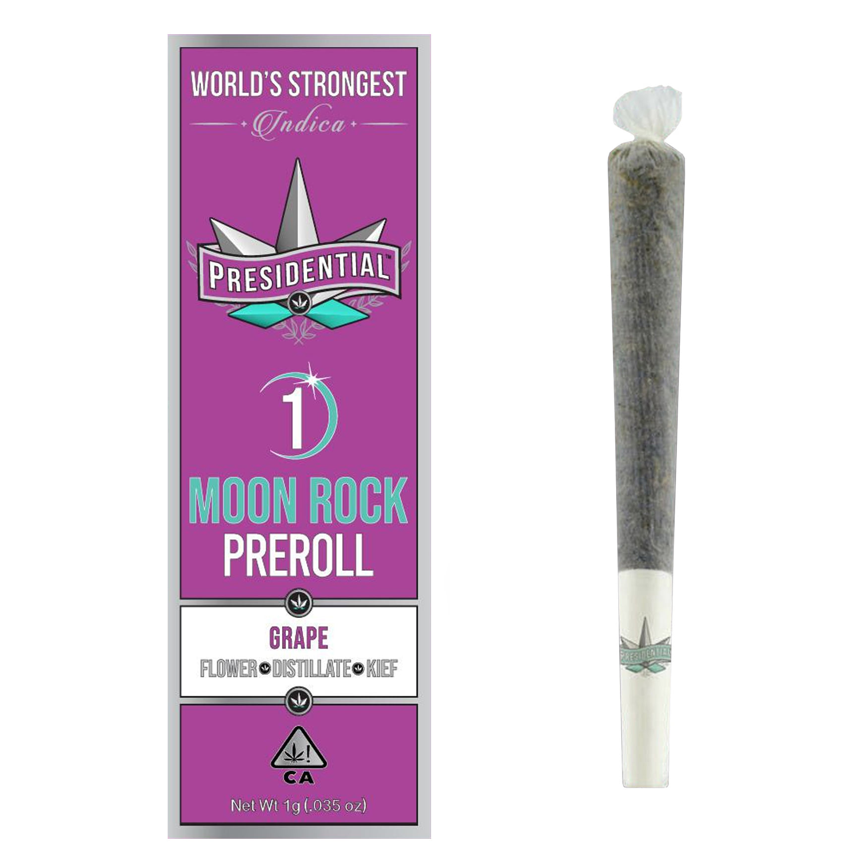 Presidential: Grape Moon Rock