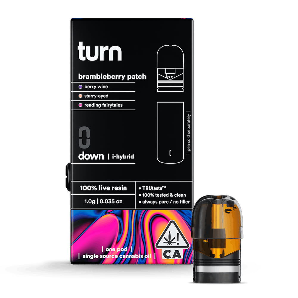 Brambleberry Patch (I/H) Live Resin Pod 1g - Turn - Brambleberry Patch (I/H) - $34.60 - Cartridges