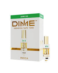 DIME 1000mg TANK CARTS