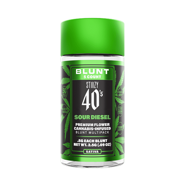 Sour Diesel - 40's Mini Blunts