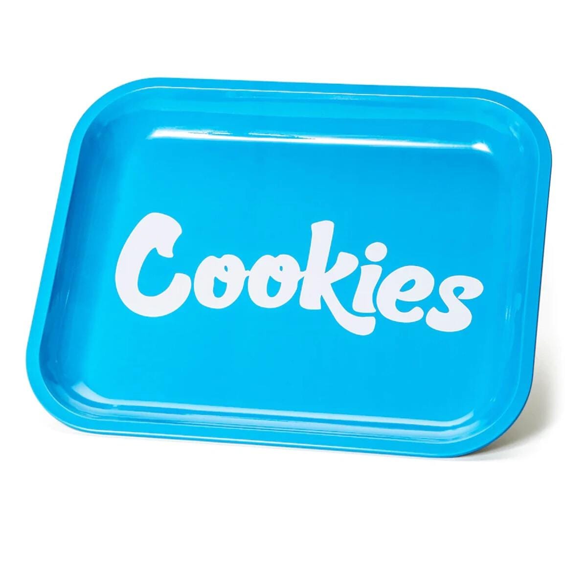 Large Metal Rolling Tray - Cookies Co. - Large Tray - $18 - Papers / Rolling Trays / Accessories