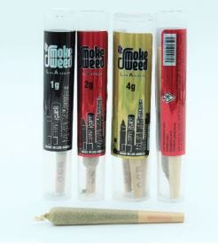 SWLA - Hybrid 3 x 1g Pre-Roll Pack 3g - Smoke Weed LA - SWLA - Hybrid 3 x 1g Pre-Roll Pack 3g - $20 - Accessory