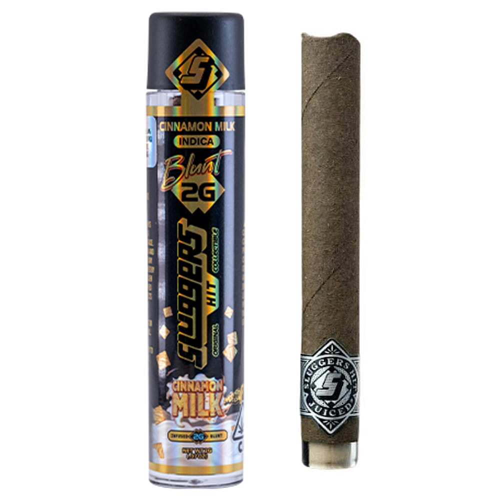 Cinnamon Milk (I) 2g Infused Blunt - Sluggers - Cinnamon Milk (I) - $22 - Prerolls