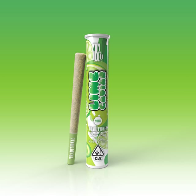 Lime Caviar | 1g Pre-Roll