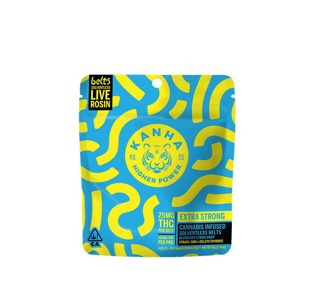 KANHA: Blueberry Lemon Drop - Belt