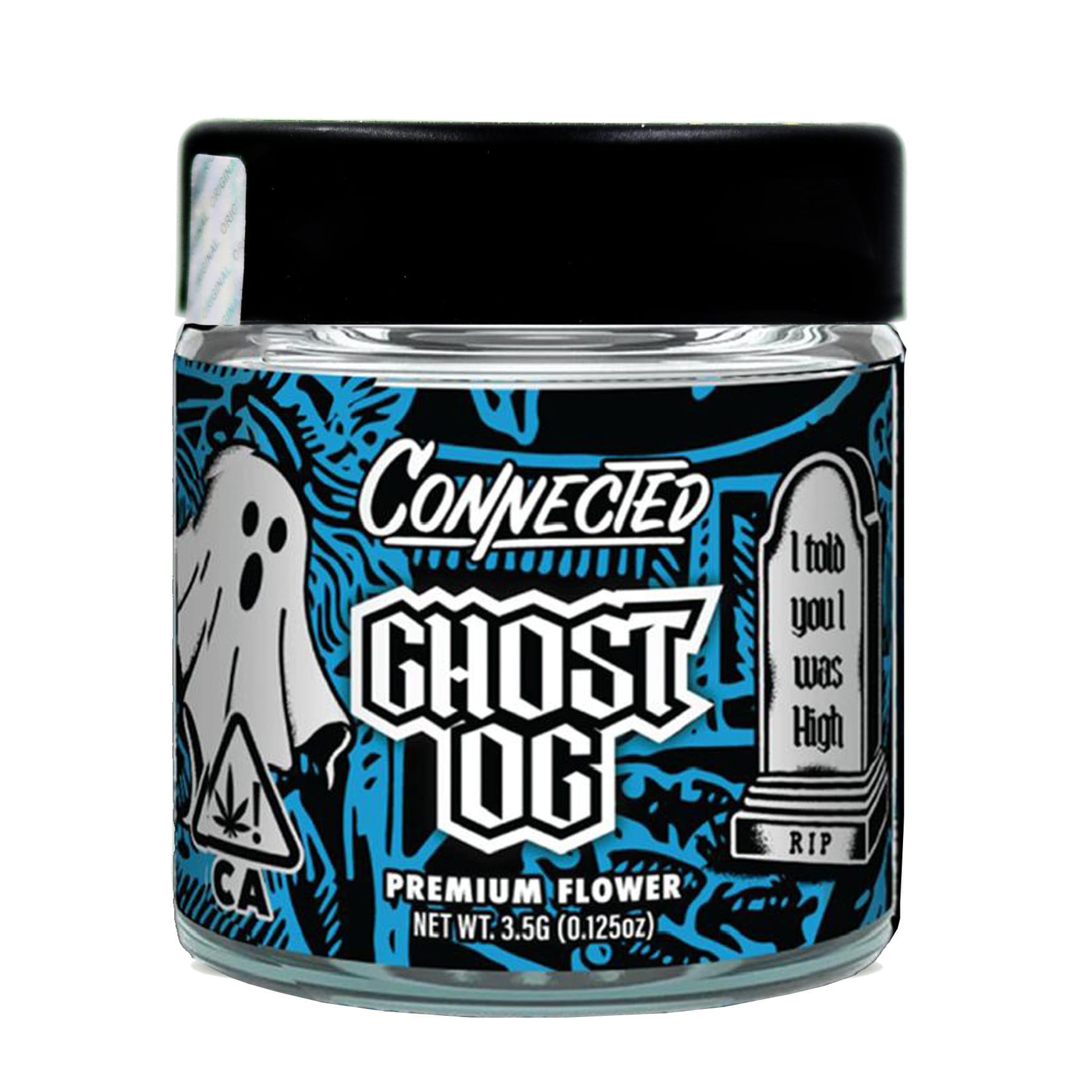 Ghost OG (S/H) 35.22% - 3.5g *SPECIAL PRICING* - Connected - Eighth - $48 - Flower