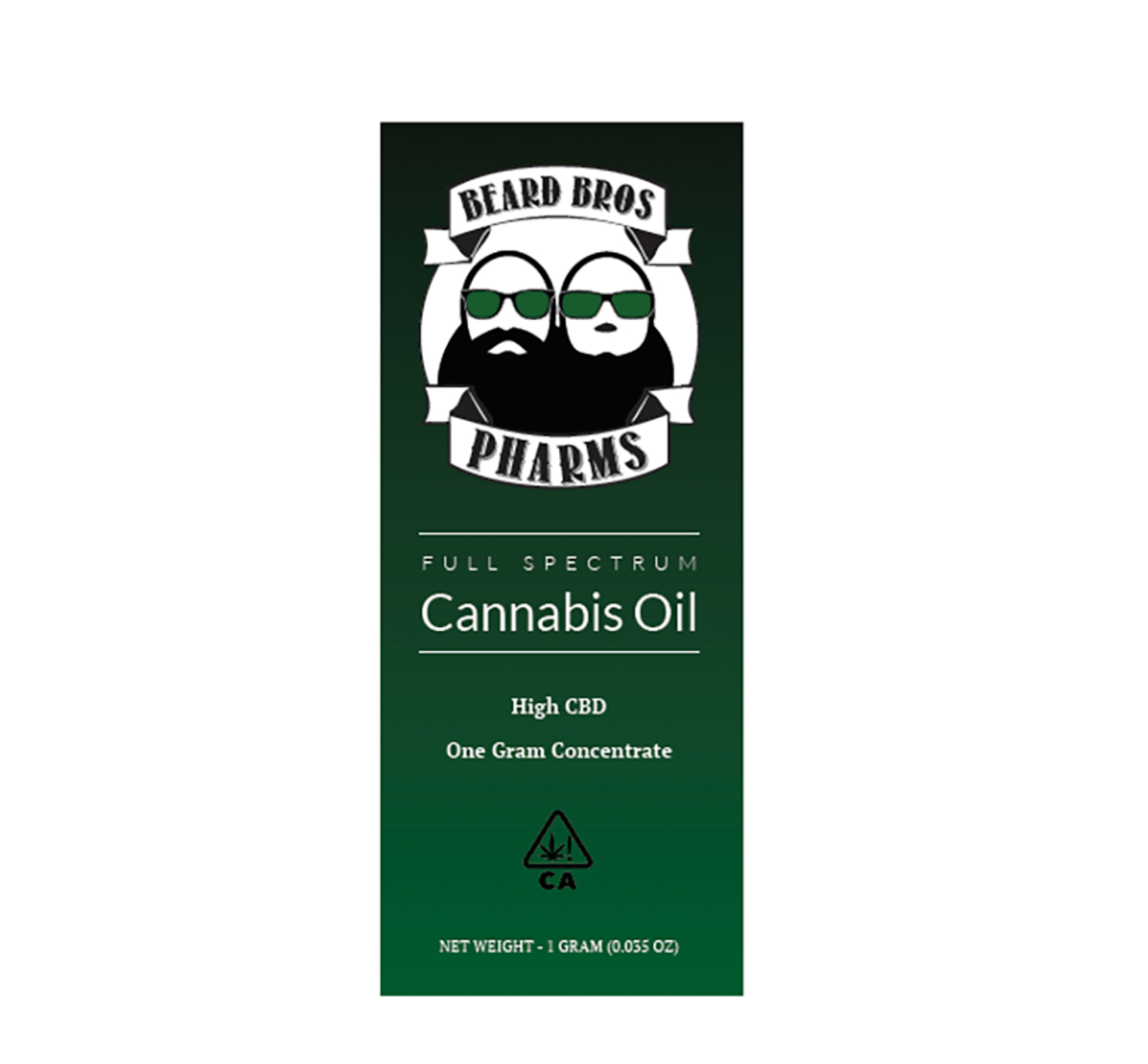Beard Bros.: Full Spectrum Oil Syringe