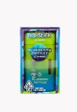 THAI STICK-2g!  Disposable Hybrid - Blueberry Zkittlez -  - $59.99 - Vape