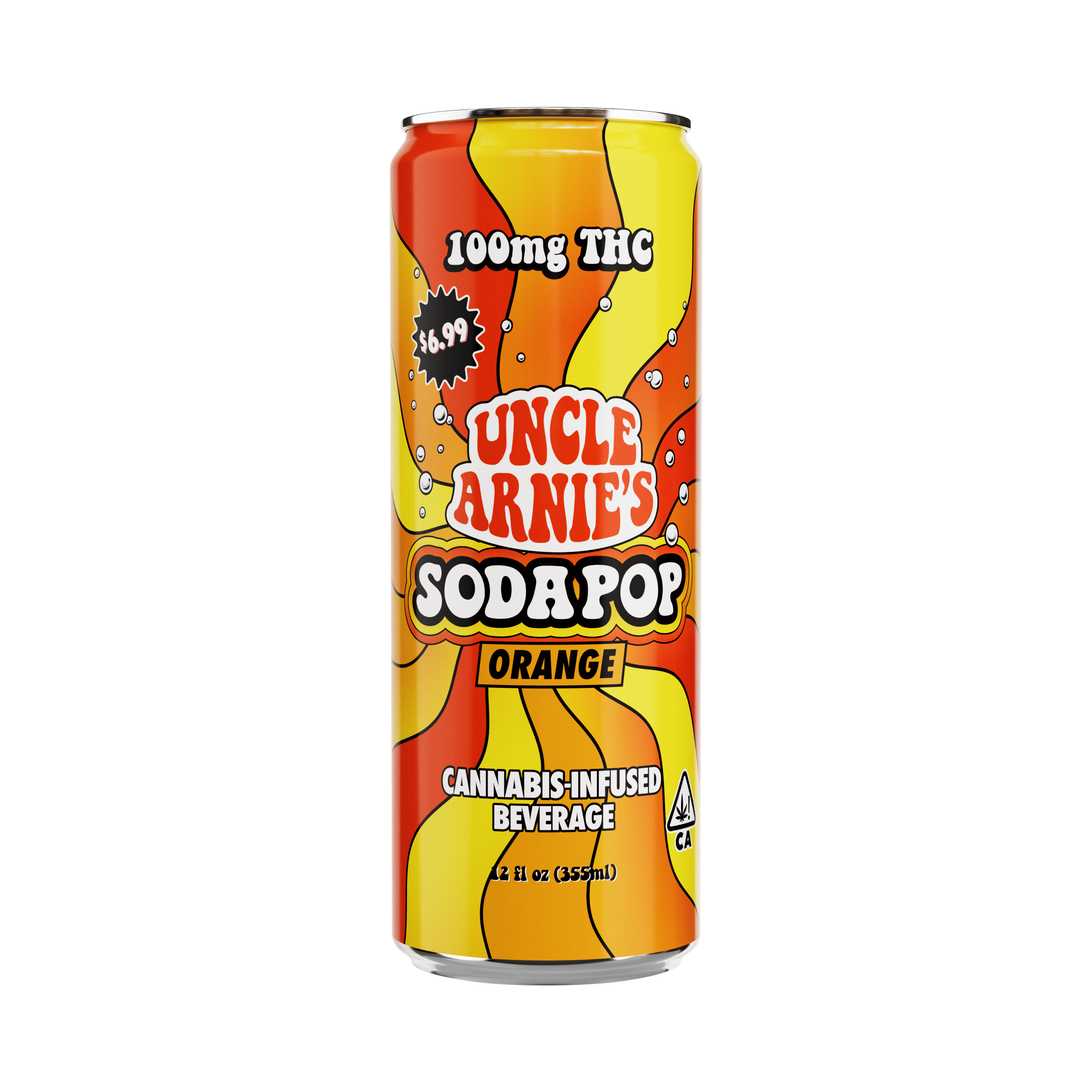 Orange Soda - Uncle Arnie's - Orange Soda - $7 - Drinks