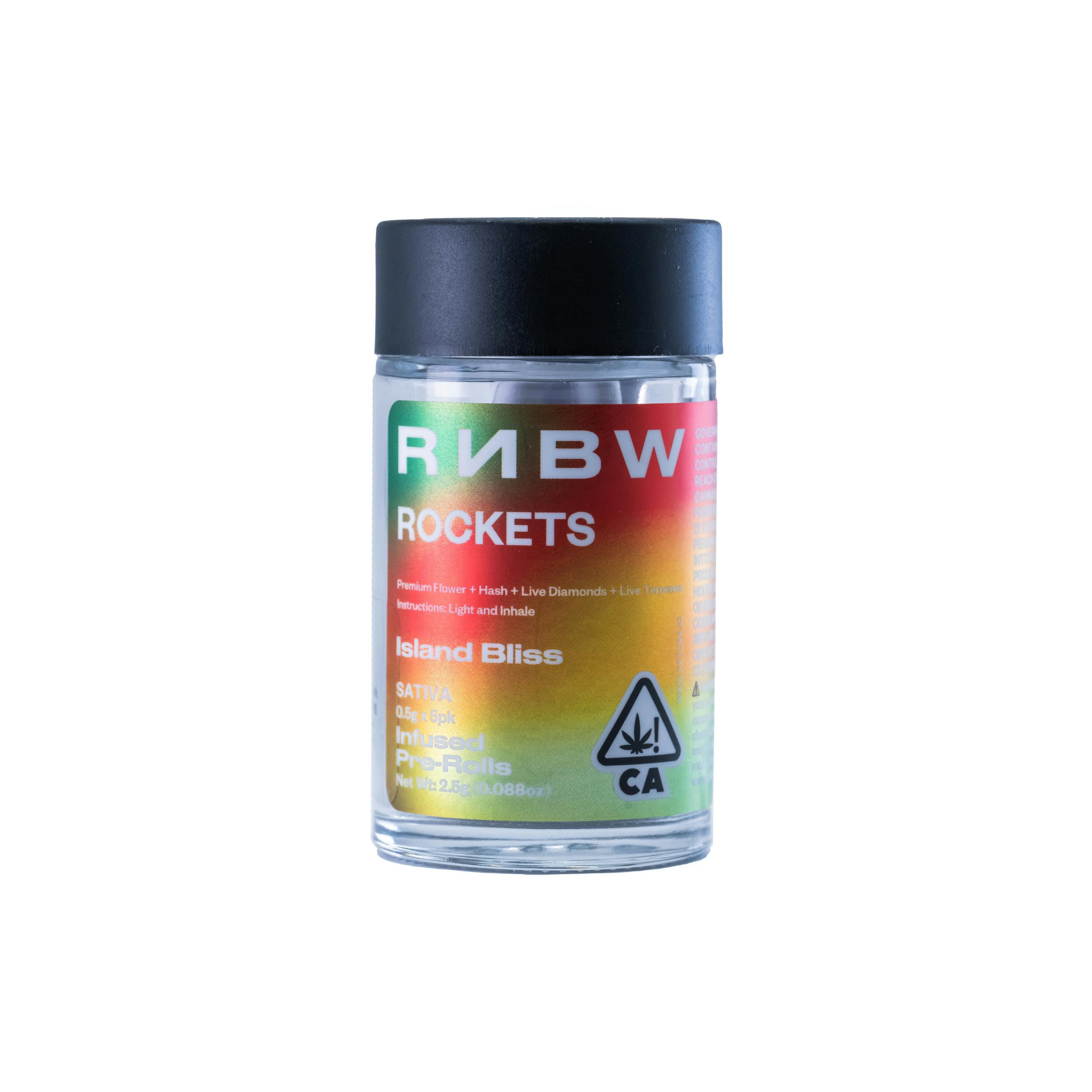 RNBW — Island Bliss Rnbw Rocket