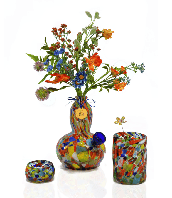 Fiesta Set Vase Bong - My Bud Vase -  - $187.99 - Accessories