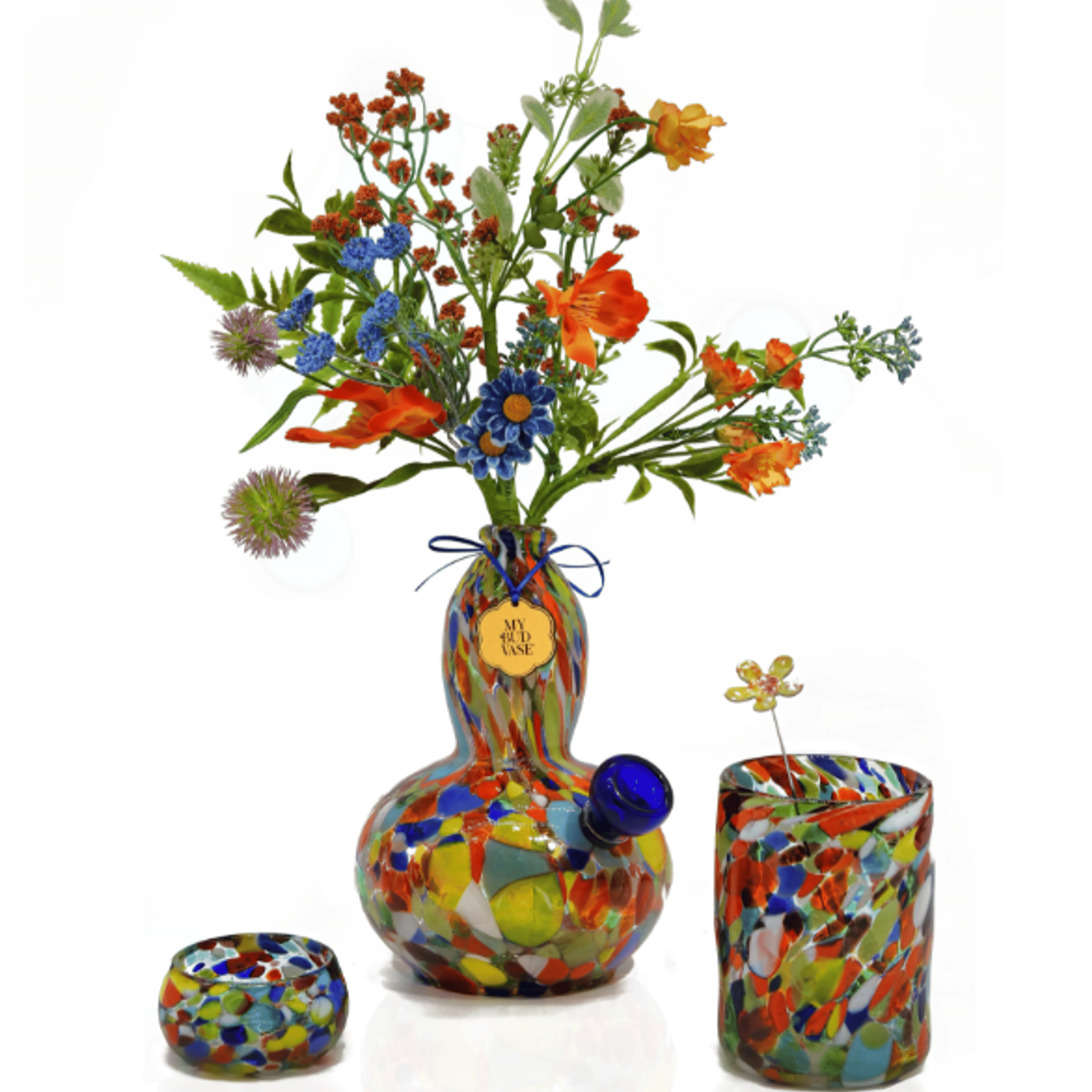 Fiesta Set Vase Bong - My Bud Vase - - $187.99 - Accessories