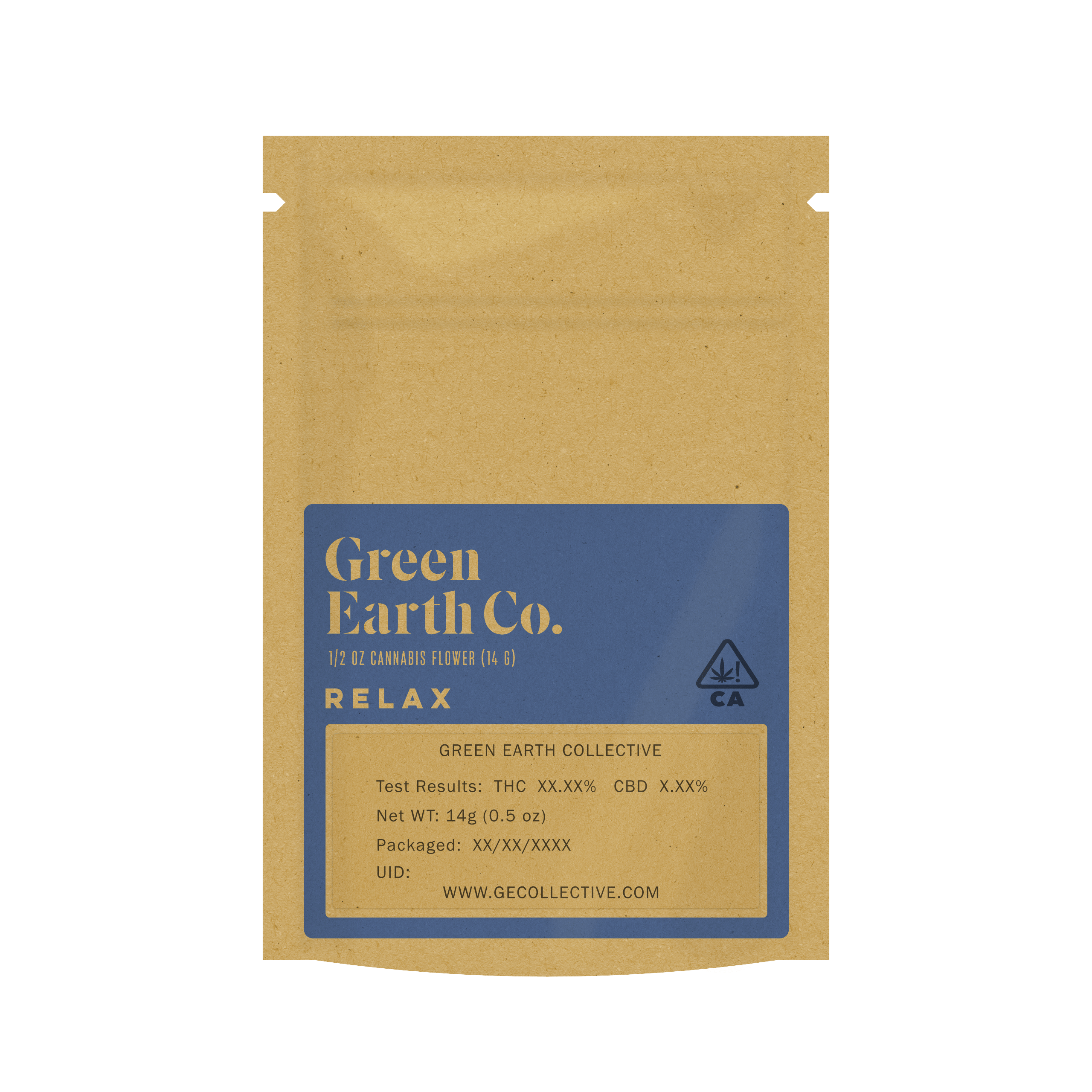 Green Earth: Gush Mintz 1/2 Oz Pre-pack - 14g - Green Earth Co. -  - $65 - Flower