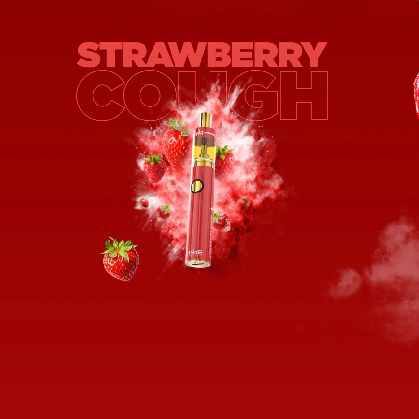 STRAWBERRY COUGH 1G AIO SIGNATURE - DIME -  - $28 - Vape