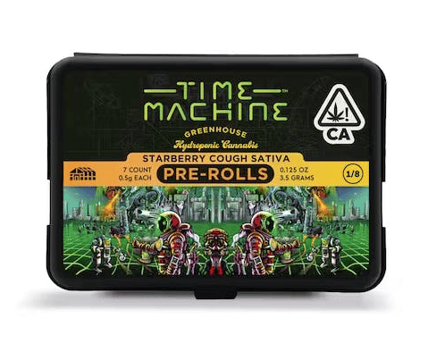 Time Machine — Starberry Cough