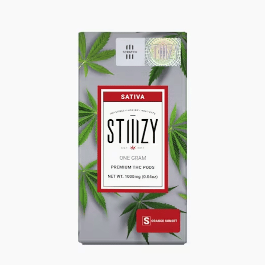 Stiiizy — Orange Sunset