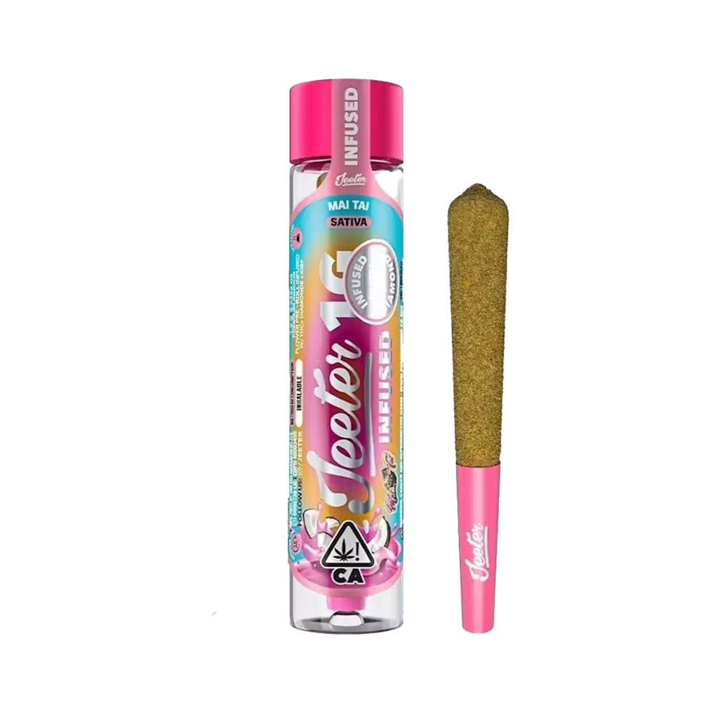 Mai Tai Quad Infused Pre-Roll (1G) - Jeeter - (1G) - $15 - Preroll