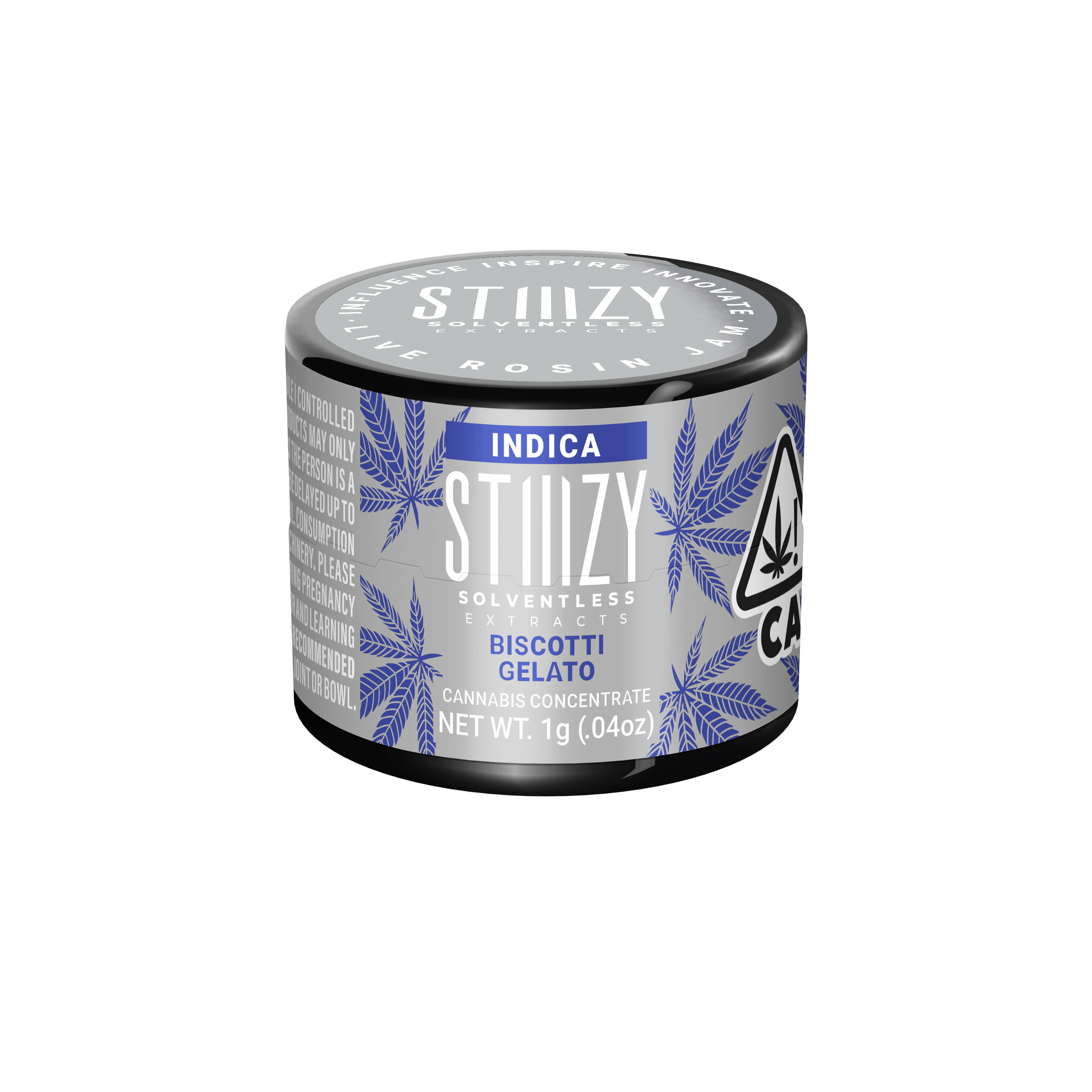 STIIIZY Live Rosin Jam | 1g - Biscotti Gelato - Concentrate - Sativa - STIIIZY - - $25 - Concentrates