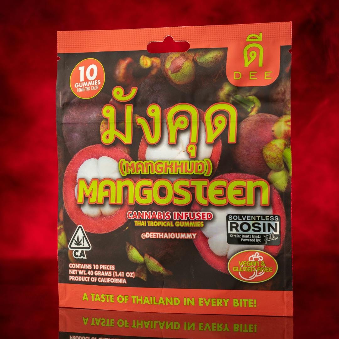 MANGOSTEEN 100MG GUMMIES - DEE -  - $9 - Edibles