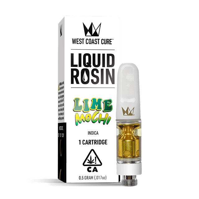 Liquid Rosin Cartridge .5g - Lime Mochi