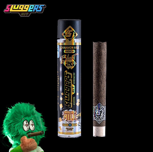 Sluggers x Cookies - Cinnamon Milk - Infused Blunt - 2g - Sluggers - Blunt 2g - $23.99 - Blunts