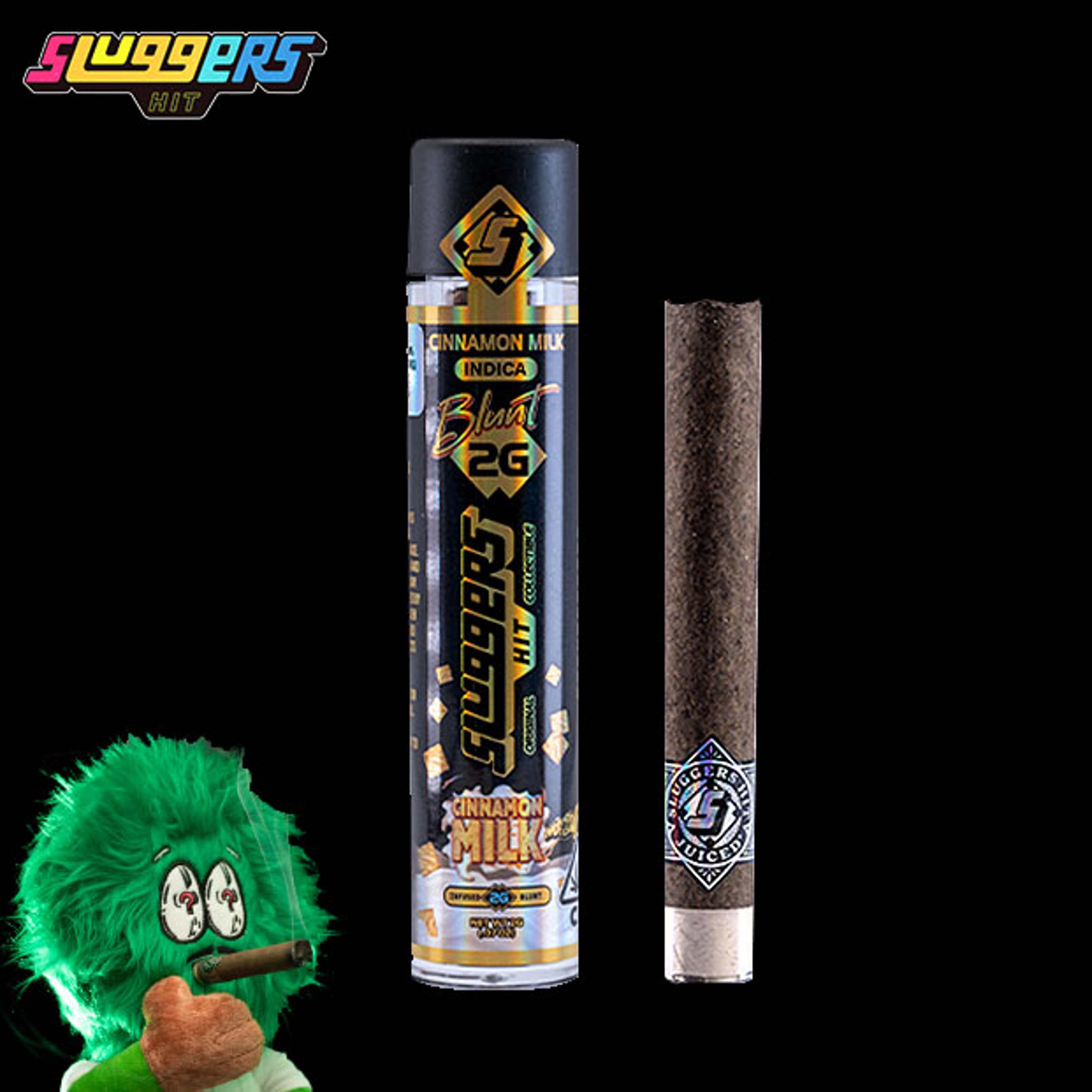 Sluggers x Cookies - Cinnamon Milk - Infused Blunt - 2g - Sluggers - Blunt 2g - $23.99 - Blunts
