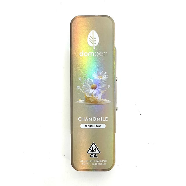Chamomile | CBD 12:1 | 1g AIO