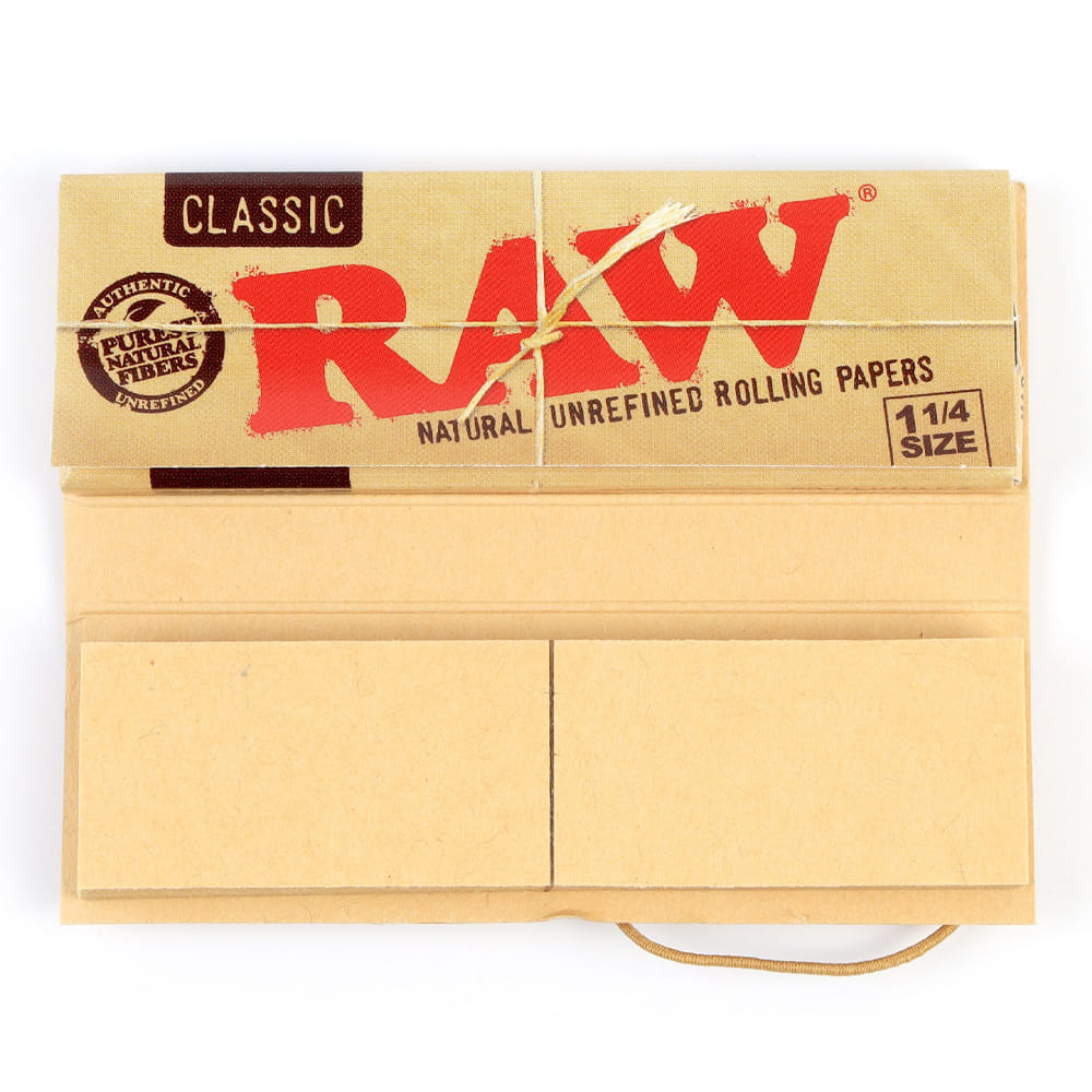 Raw Papers 1-1/4" with Crutches - RAW - 1-1/4" with Crutches - $4.50 - Accessories