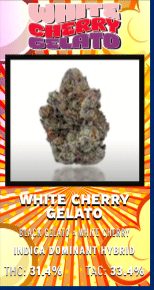 LA Kush Brand: White Cherry Gelato