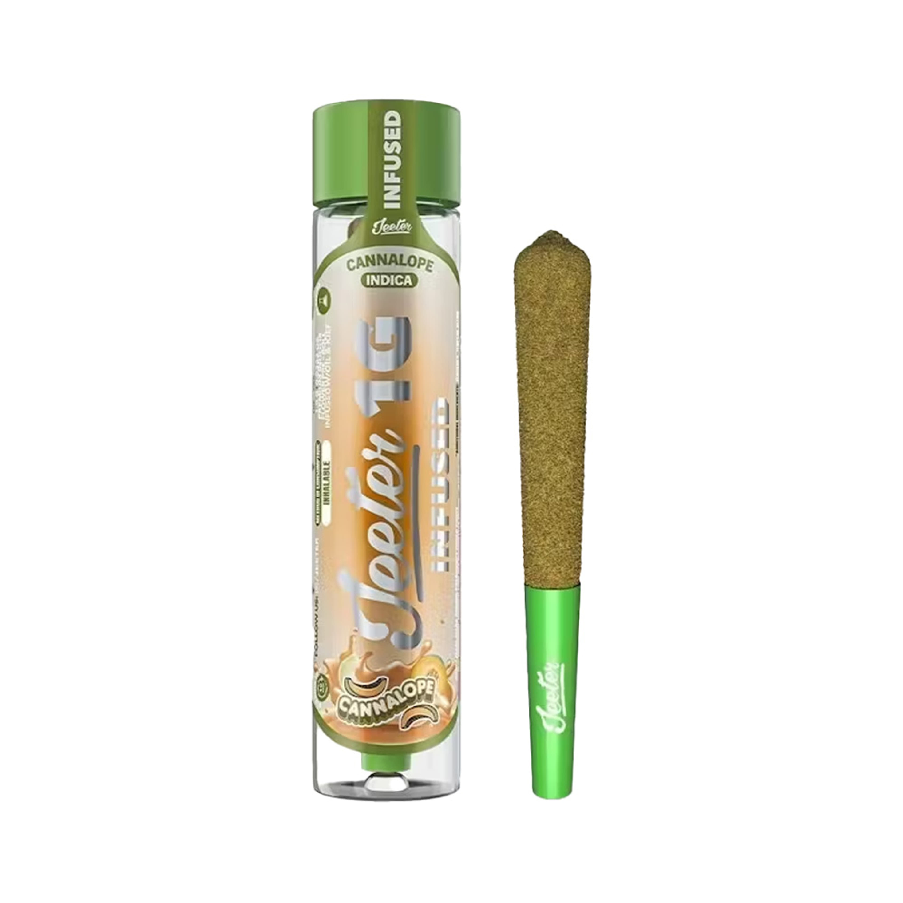 Cannalope Quad Infused Pre-Roll (1G) - Jeeter - (1G) - $15 - Preroll