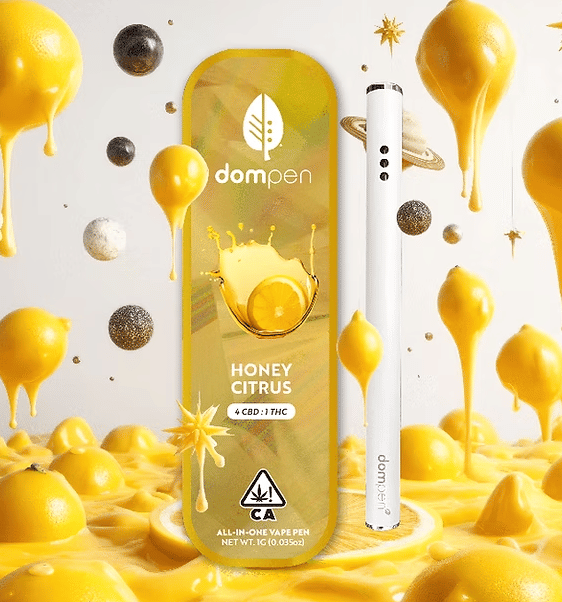 dompen — Honey Citrus