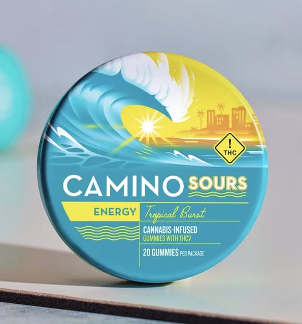 KIVA - CAMINO: Camino Sours Tropical Burst Energy