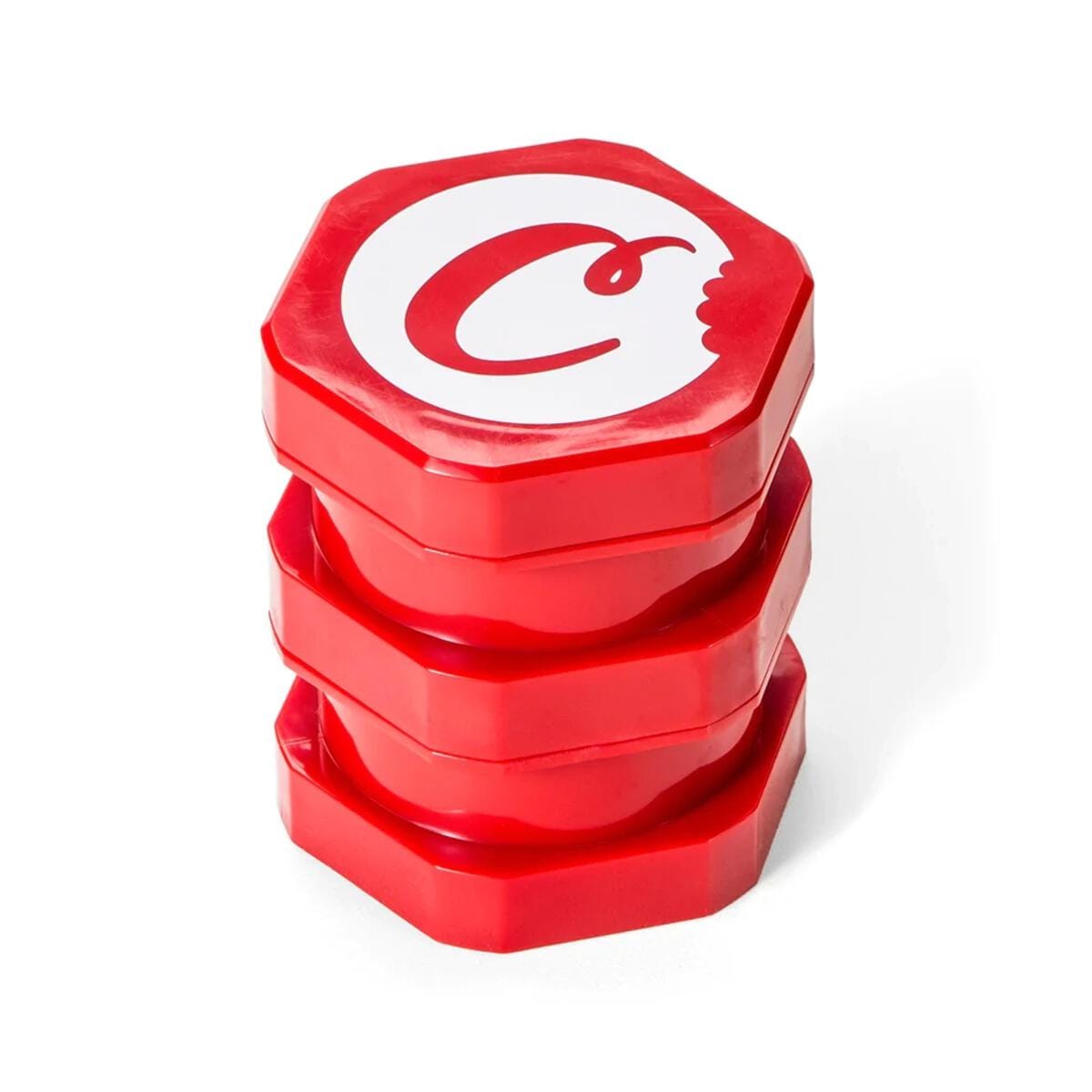 Stackable Red Large "Child Proof" Storage Jars - Cookies Co. - Stacking Jar Red - $20 - Papers / Rolling Trays / Accessories