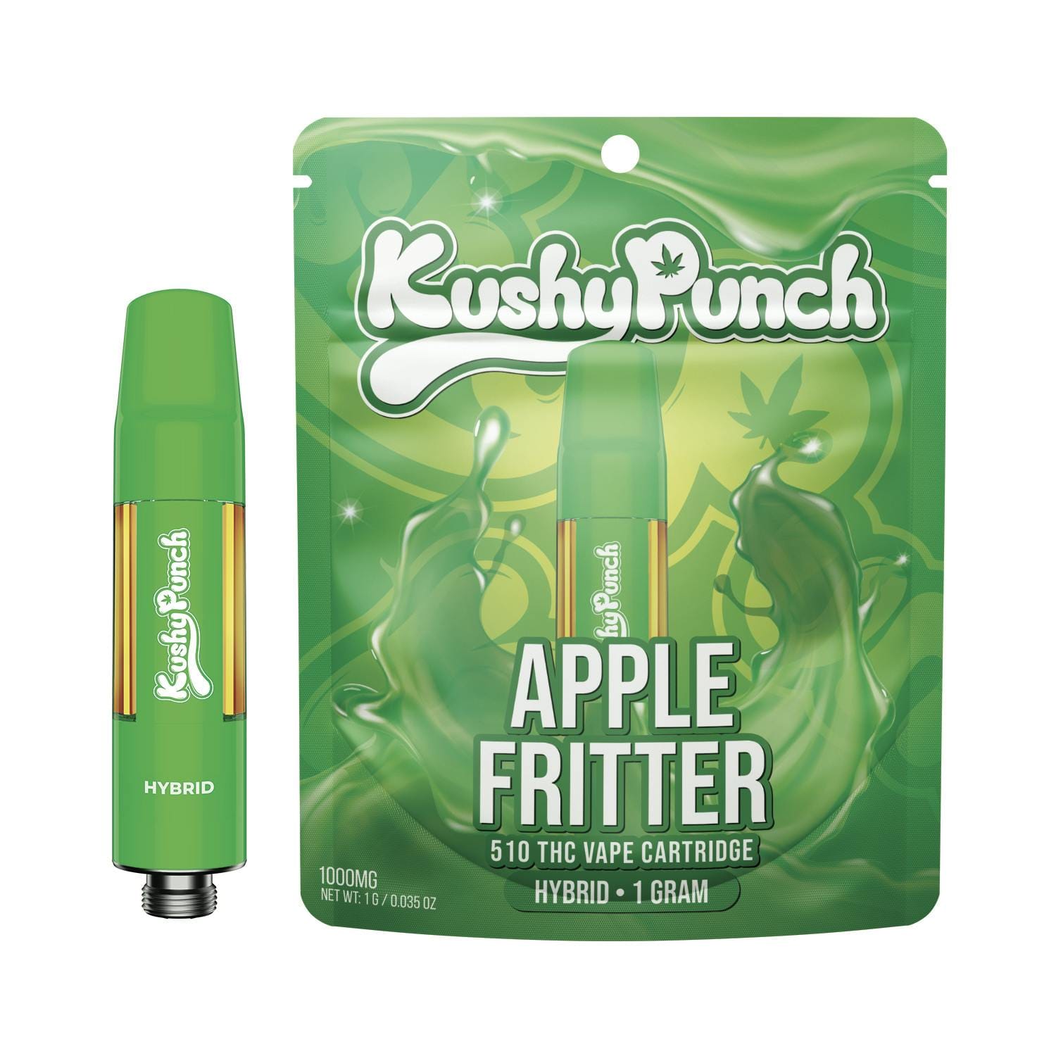 Cartridge 1g - Apple Fritter - Kushy Punch | Shop Online | Lettuce  Dispensary