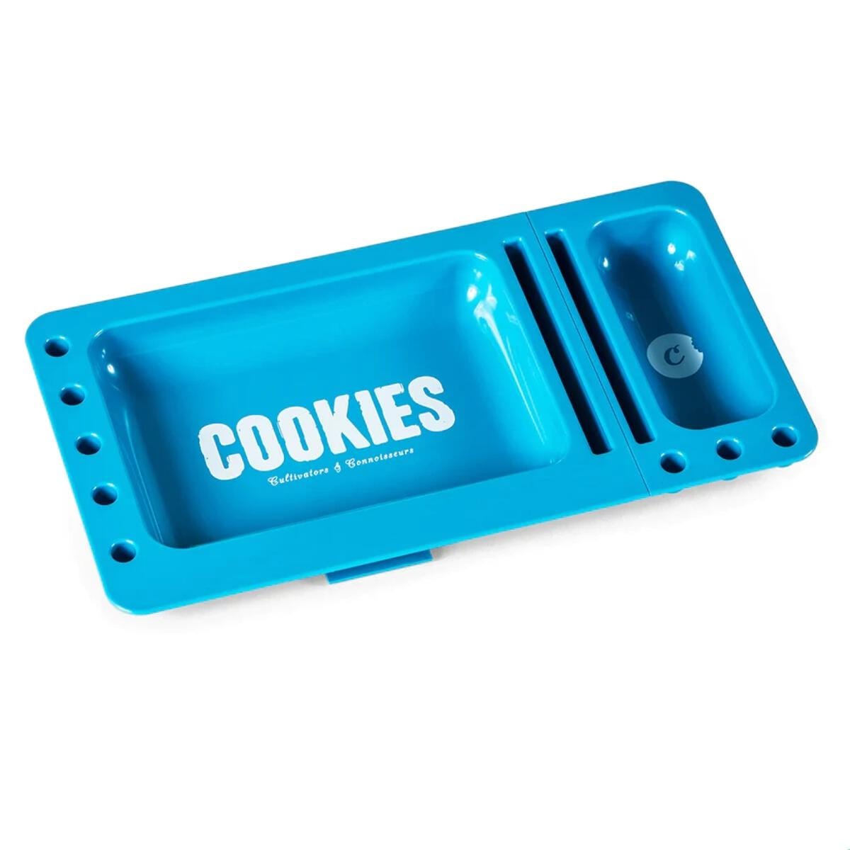 Blue Large V3 Rolling Tray 3.0 - Cookies Co. - Large Tray Blue - $30 - Papers / Rolling Trays / Accessories