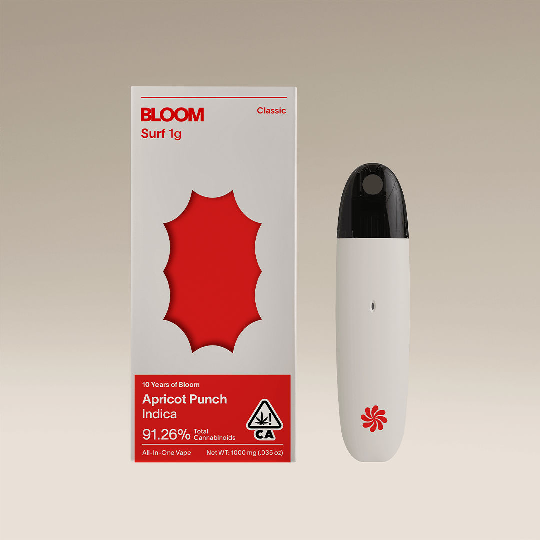 Bloom Classic Surf All-In-One 1000mg | Apricot Punch - BLOOM -  - $50 - Concentrates