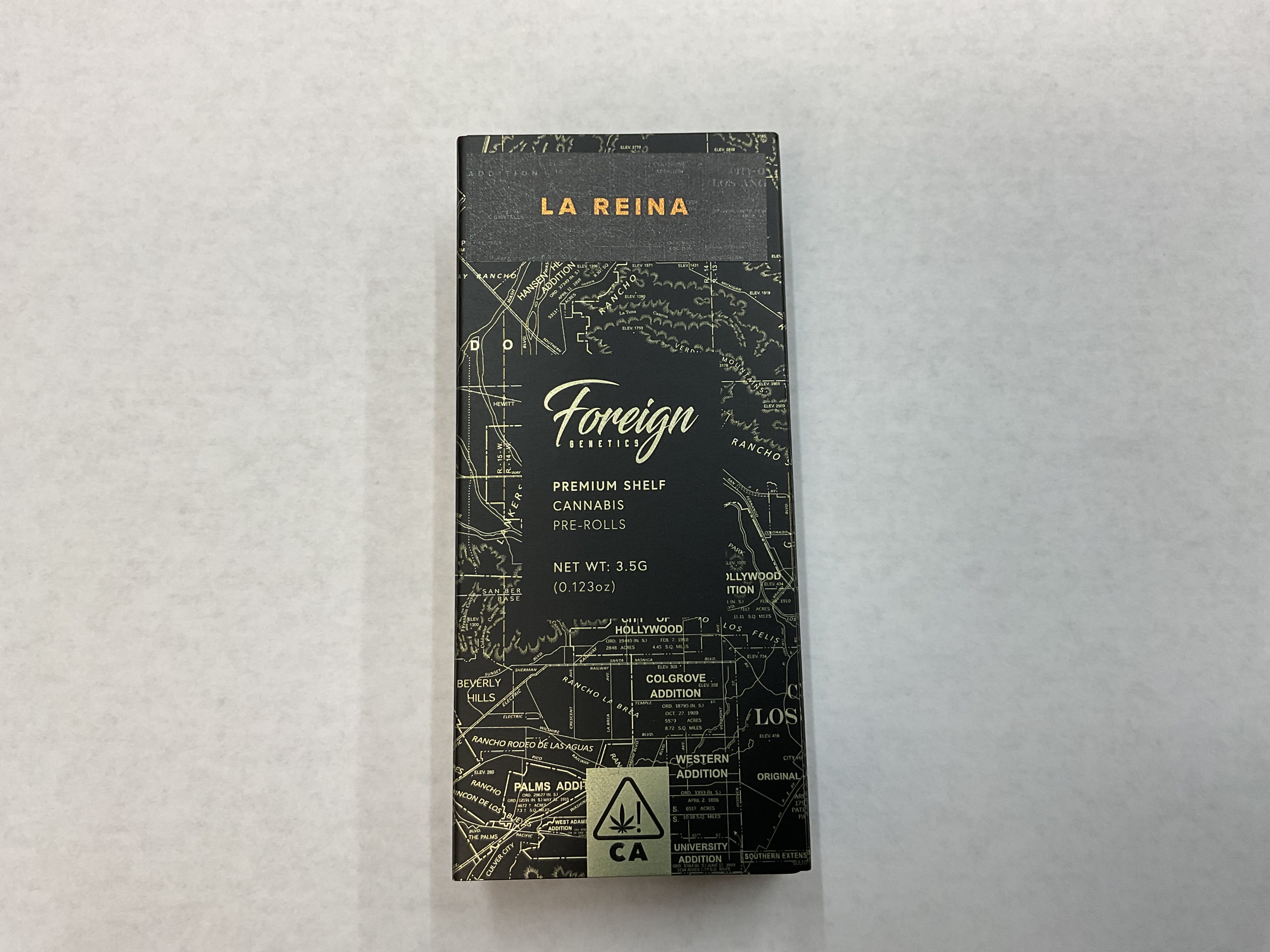 La Reina 5 Pack Pre-Rolls - Foreign Genetics - La Reyna 5 Pack Preroll - $30 - Pre-Rolls