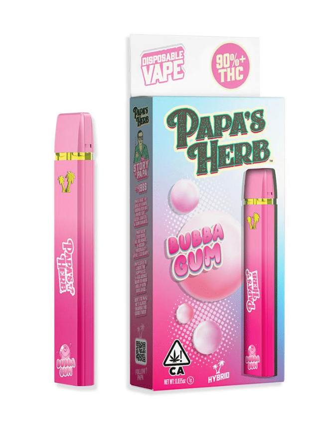 Papa's Herb — Bubba Gum