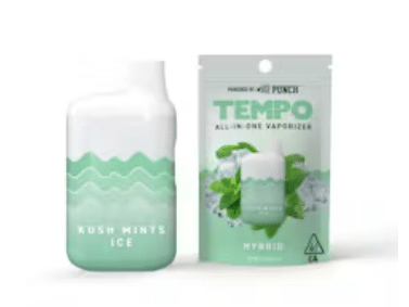 TEMPO — Kush Mints Ice