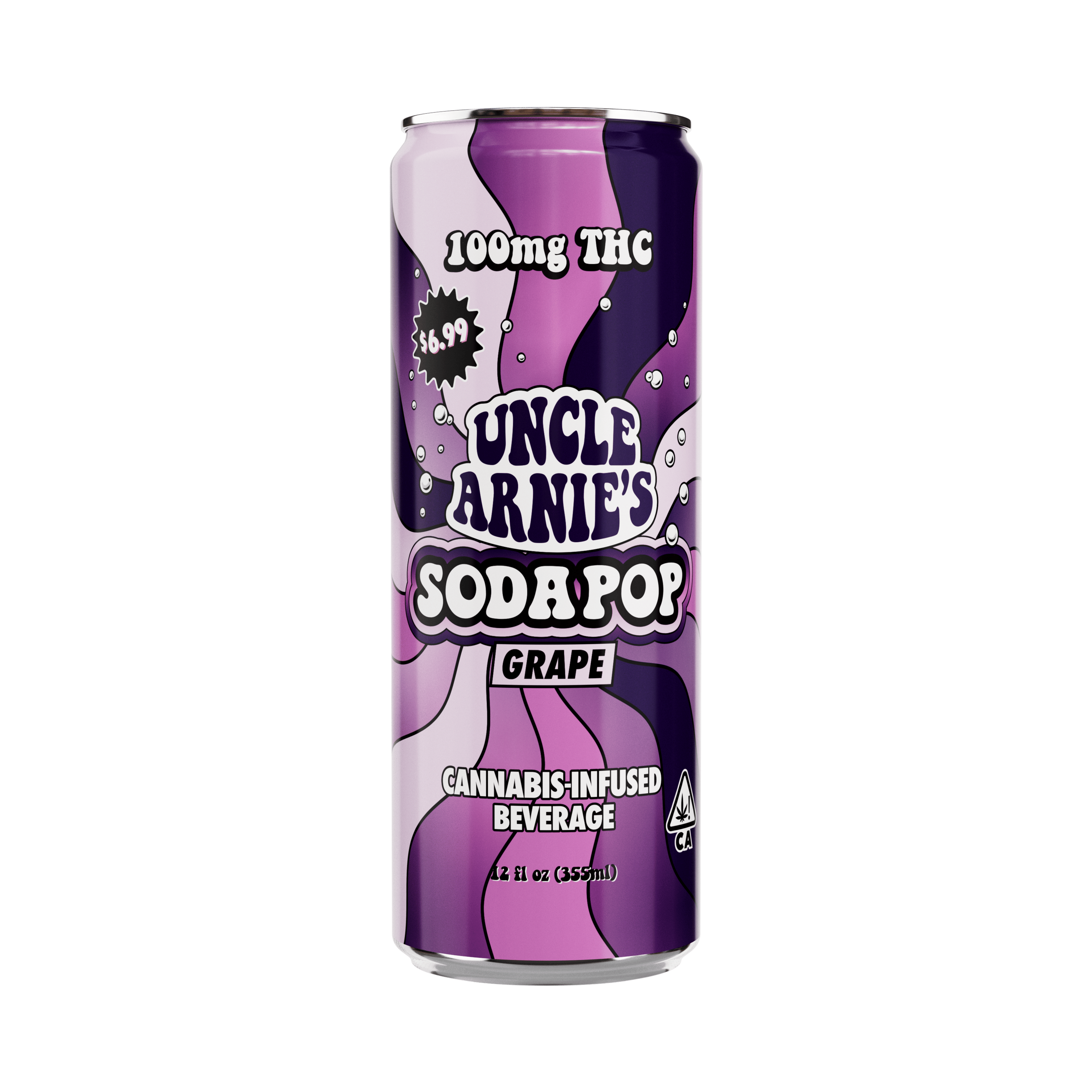 Grape Soda - Uncle Arnie's - Grape Soda - $7 - Drinks
