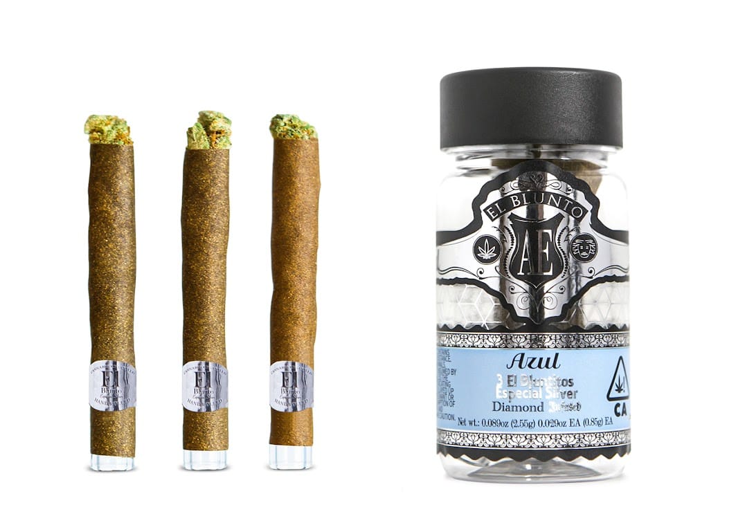 El Bluntito: Azul Diamond Infused Blunt 3 Pack - El Blunto - 3 Pack - $40 - Pre-Rolls