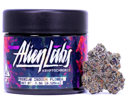 Krypto Chronic 32.59% - 3.5G *SPECIAL PRICING* - Alien Labs - Krypto Chronic (H) - $49 - Flower