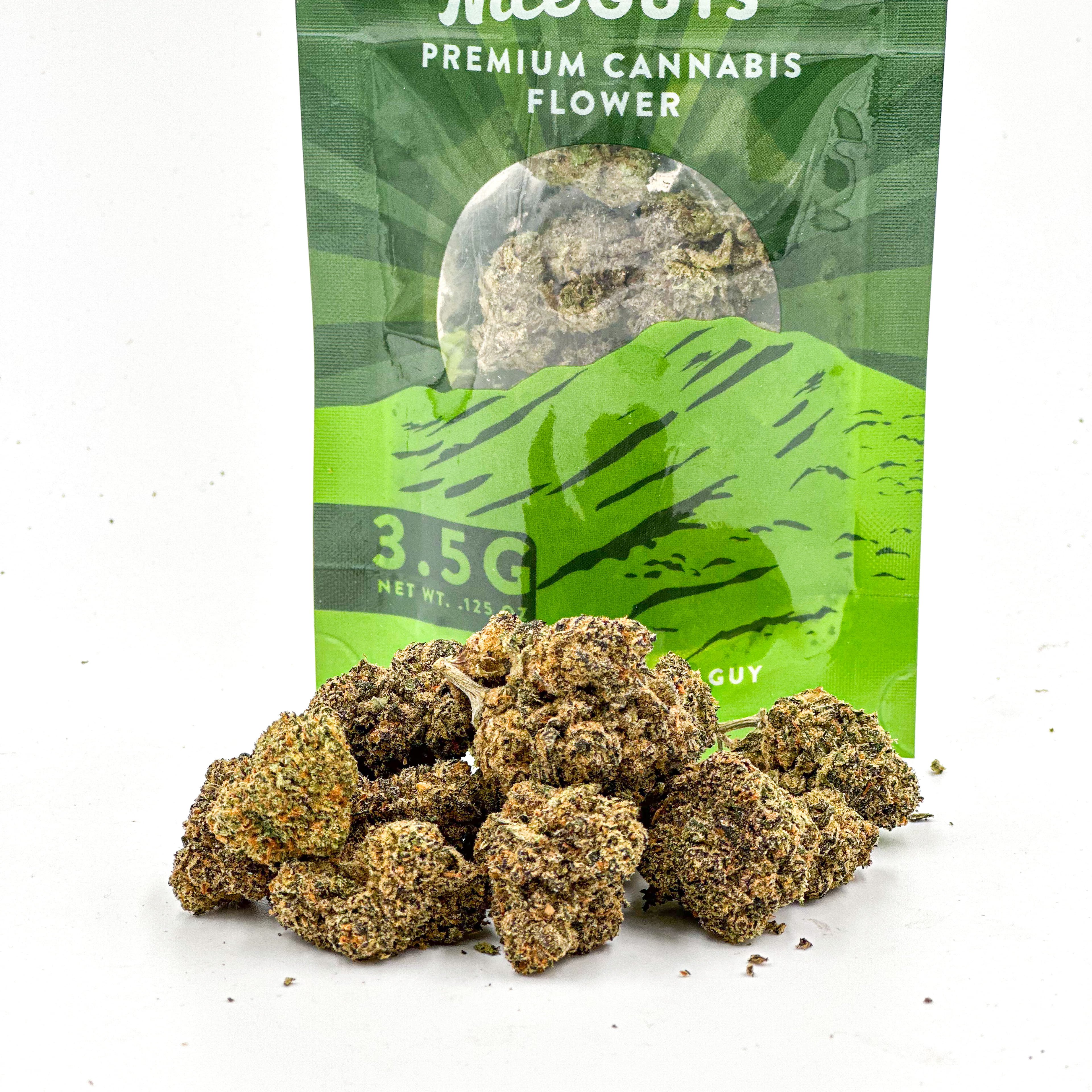 Premium Sungrown: SFV OG - Nice Guys - Eighth - $20 - Flowers