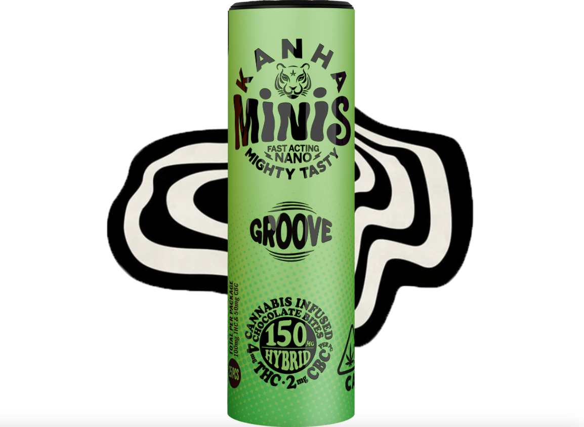 GROOVE 2:1 THC:CBC Minis Chocolates 25-pack - Kanha -  - $27 - Edible